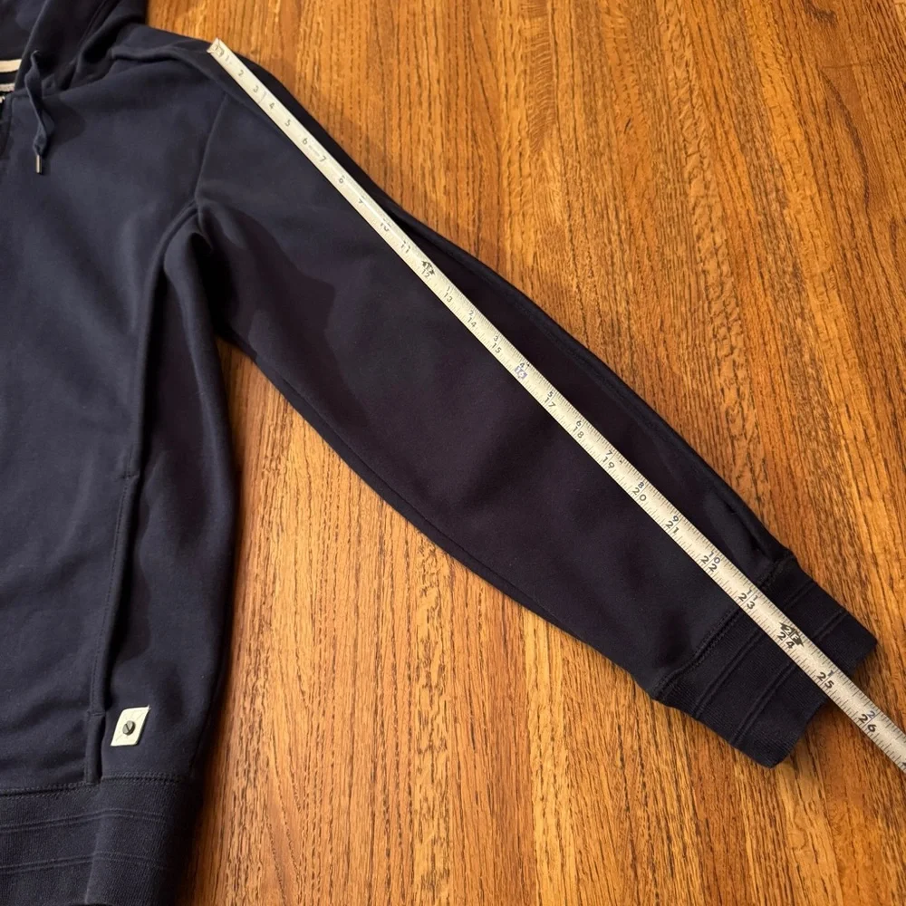 Men’s Navy Blue Madison Supply Dual Zipper Jacket - Medium - Picture 10 of 12
